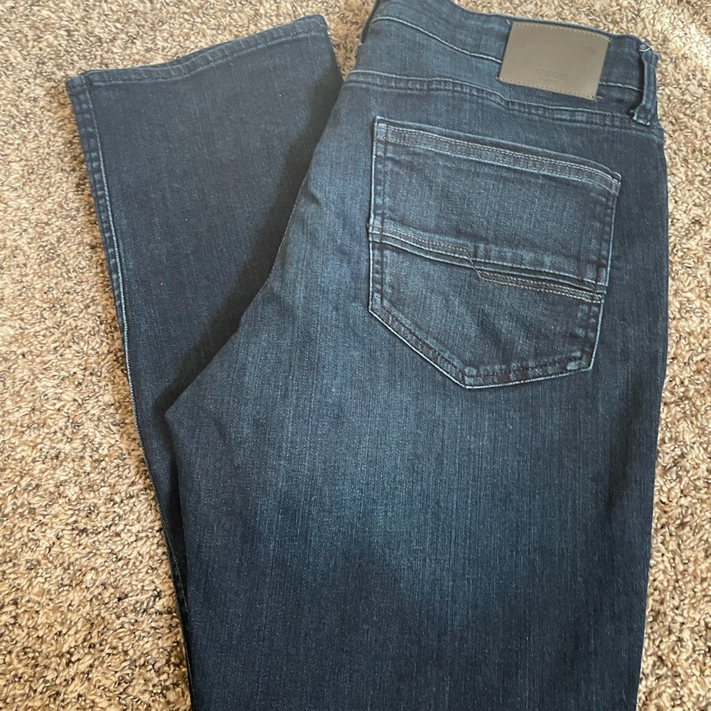 Outpost Makers Original Straight Jeans (34x32)